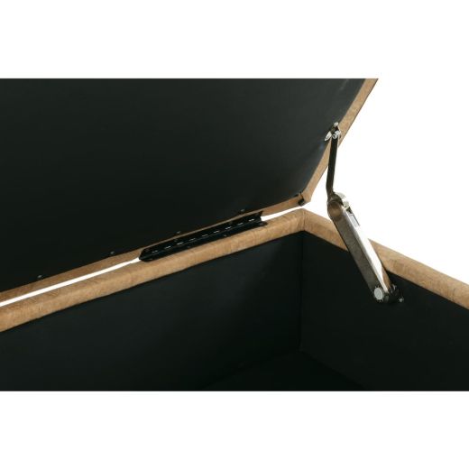 Picture of Remy 45" x 28" Rectangle Leather Storage Ottoman